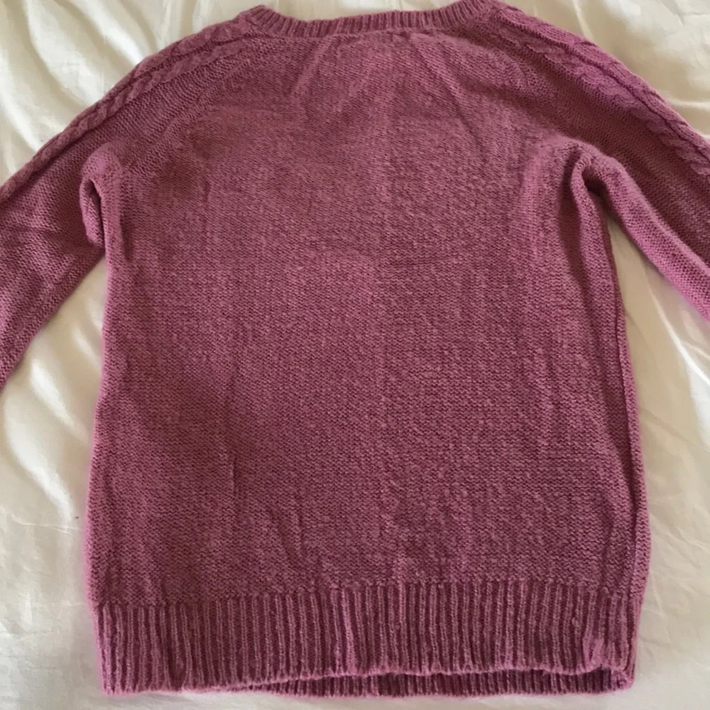 Cableknit sweater size S - Picture 5 of 8